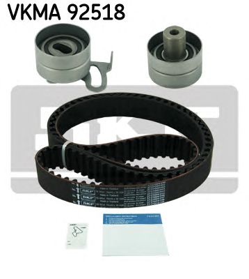 VKMA 92518 SKF Комплект (ремінь+ролики)1